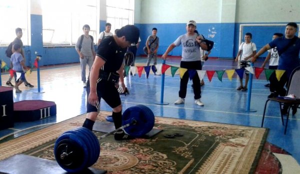 В Мангистау подвели итоги областного чемпионата по пауэрлифтингу