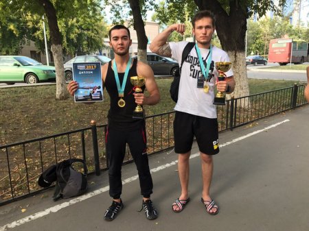 Ильдар Ягъяев из Актау поставил новый рекорд на чемпионате РК по street workout