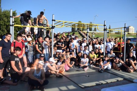 Ильдар Ягъяев из Актау поставил новый рекорд на чемпионате РК по street workout