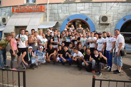 Ильдар Ягъяев из Актау поставил новый рекорд на чемпионате РК по street workout
