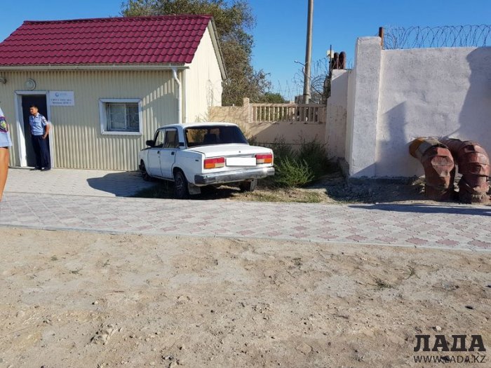 Нетрезвый водитель совершил ДТП в 22 микрорайоне Актау