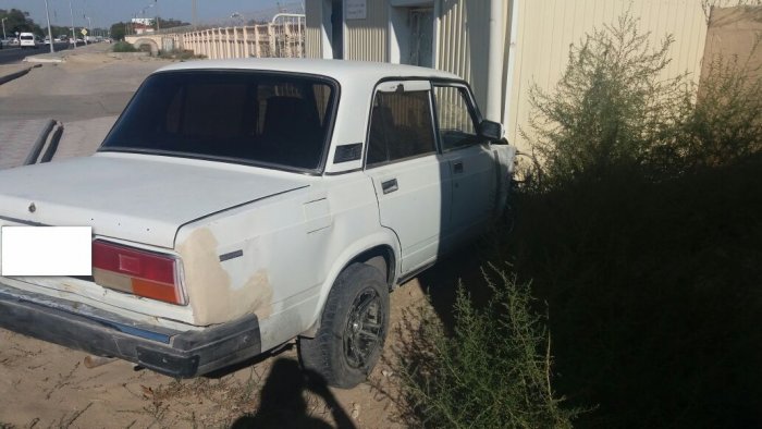 Нетрезвый водитель совершил ДТП в 22 микрорайоне Актау