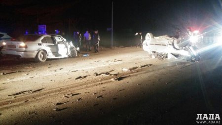 Семь аварий со смертельным исходом в Мангистау в 2017 году
