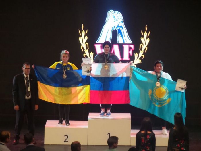 Армрестлеры из Мангистау завоевали три медали на чемпионате мира