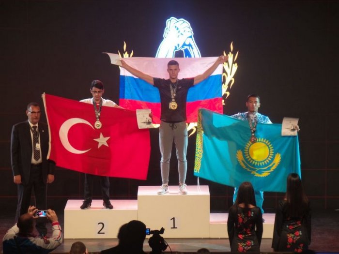 Армрестлеры из Мангистау завоевали три медали на чемпионате мира