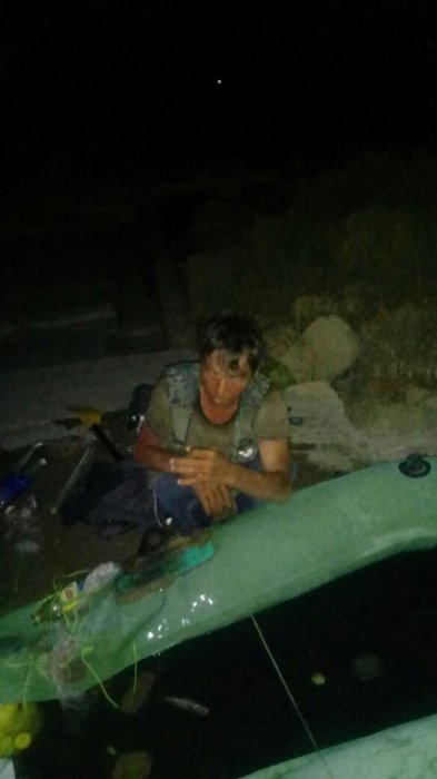 В Актау спасли двух рыбаков