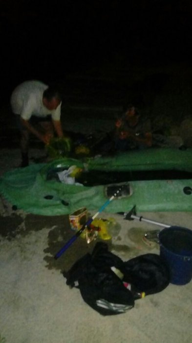 В Актау спасли двух рыбаков