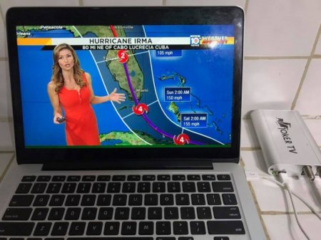 Уроженец Казахстана во время урагана обеспечил свой дом в Майами электроэнергией и телевидением