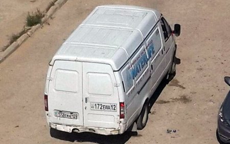 Сгорела машина