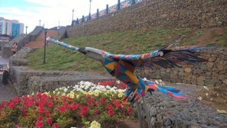 Копию железного трона из "Игры престолов" установили в Павлодаре