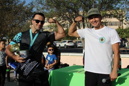Названы победители чемпионата по street workout в Актау