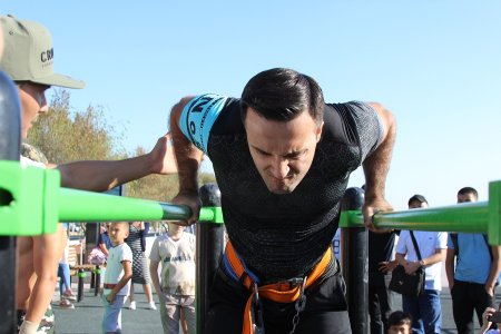 Названы победители чемпионата по street workout в Актау