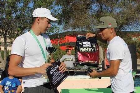 Названы победители чемпионата по street workout в Актау