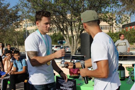 Названы победители чемпионата по street workout в Актау