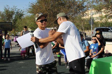 Названы победители чемпионата по street workout в Актау