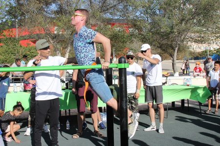 Названы победители чемпионата по street workout в Актау
