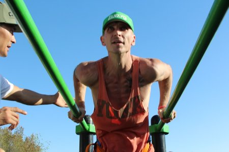 Названы победители чемпионата по street workout в Актау