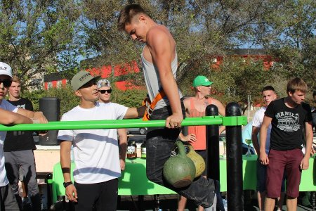 Названы победители чемпионата по street workout в Актау