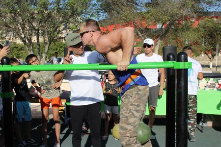 Названы победители чемпионата по street workout в Актау