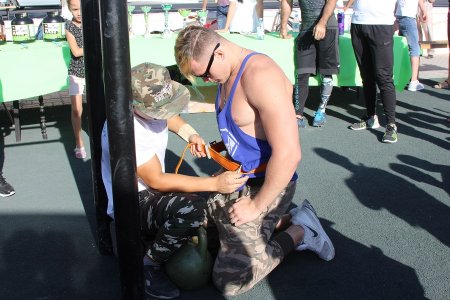 Названы победители чемпионата по street workout в Актау