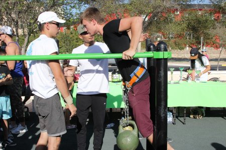 Названы победители чемпионата по street workout в Актау