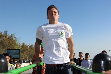 Названы победители чемпионата по street workout в Актау