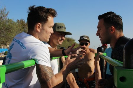 Названы победители чемпионата по street workout в Актау