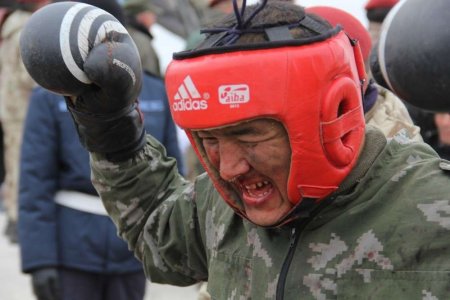 Только 18 спецназовцев Нацгвардии из 90 после испытаний получили краповые береты