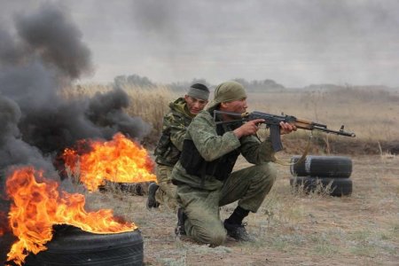 Только 18 спецназовцев Нацгвардии из 90 после испытаний получили краповые береты