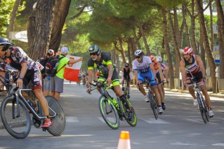 Сразу 14 казахстанцев прошли железную дистанцию на Ironman-2017 в Италии