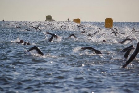 Сразу 14 казахстанцев прошли железную дистанцию на Ironman-2017 в Италии