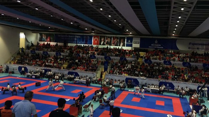 Каратистка из Актау  Сабина Захарова завоевала «серебро» на международном турнире в Стамбуле