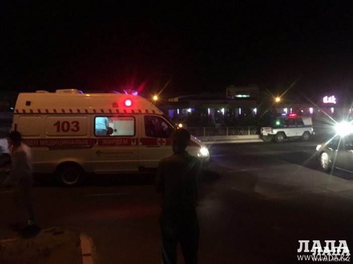 В Актау в 2017 году произошло 10 аварий с наездами на пешеходов