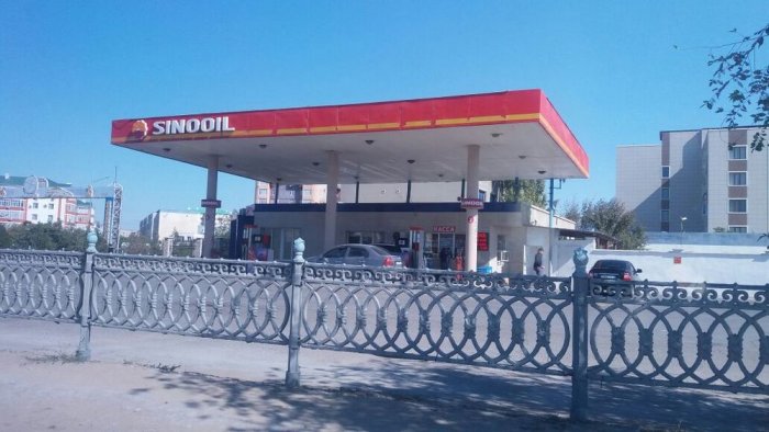 Обзор ситуации на автозаправках Актау 29 сентября
