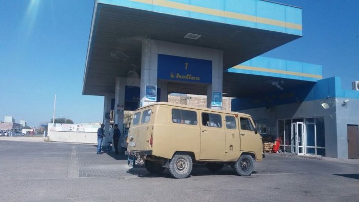 Обзор ситуации на автозаправках Актау 29 сентября