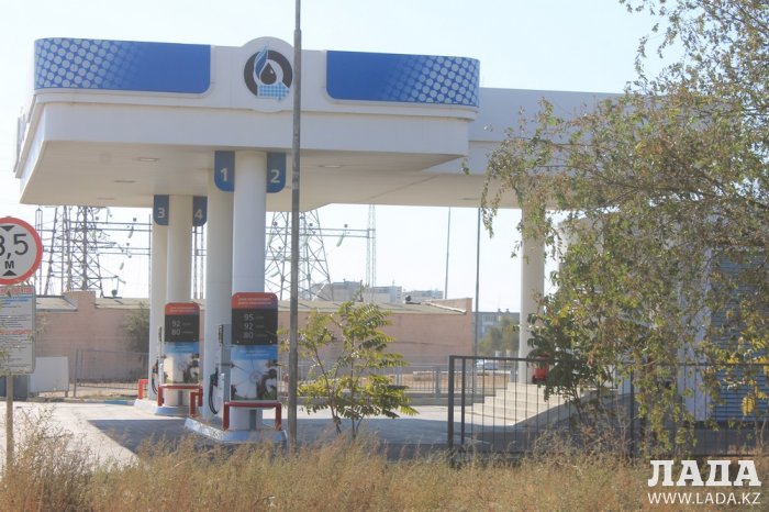 Обзор ситуации на автозаправках Актау 29 сентября