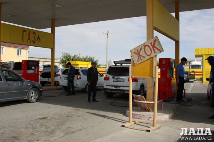 Обзор ситуации на автозаправках Актау 30 сентября