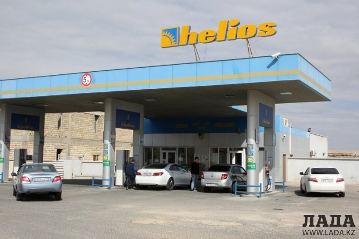 Обзор ситуации на автозаправках Актау 30 сентября
