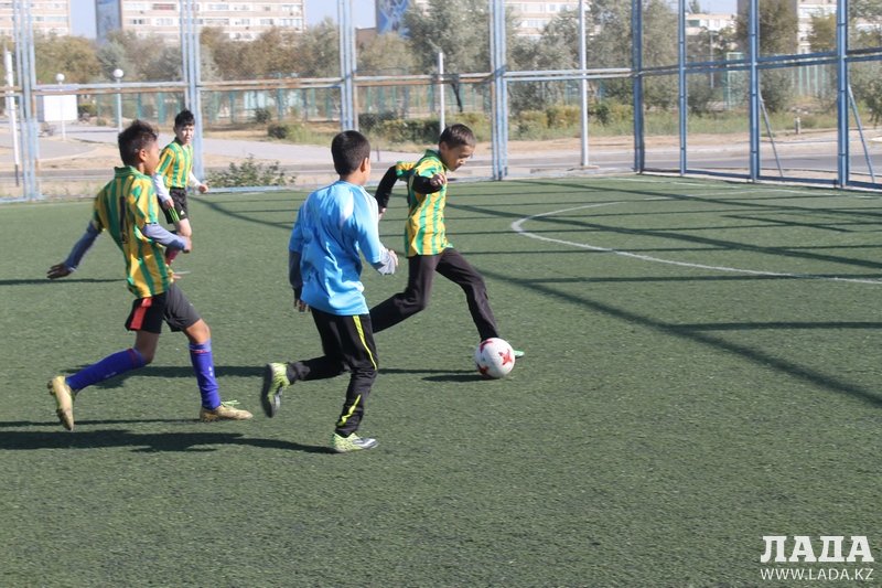 Растет футбольная смена