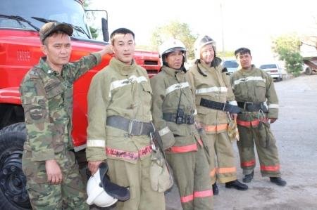 Семь героических поступков пожарных Актау