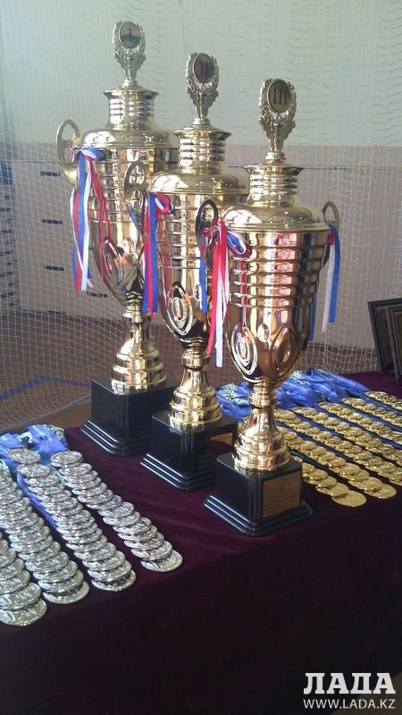 Спортсмены из Актау завоевали 16 золотых медалей на первенстве Евразии по ашихара-каратэ