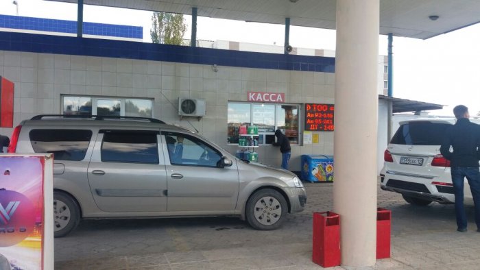 Обзор ситуации на автозаправках Актау 2 октября