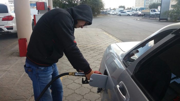 Обзор ситуации на автозаправках Актау 2 октября