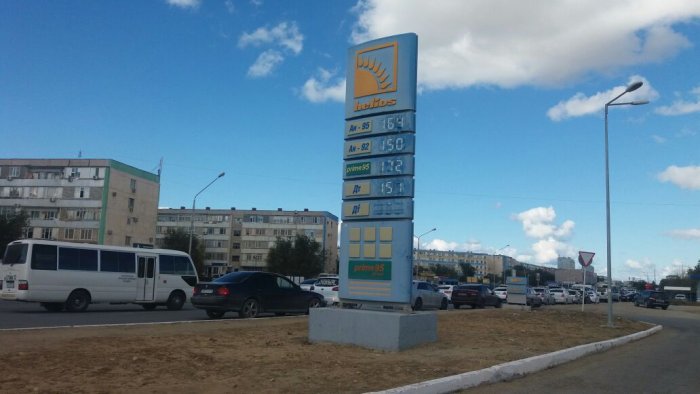 Обзор ситуации на автозаправках Актау 2 октября