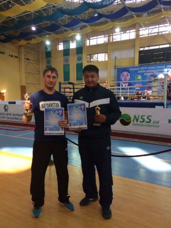 Боксеры из Мангистау завоевали 10 медалей на республиканском турнире в Атырау