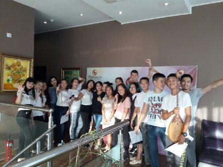 Нурлан Базарбай из Актау планирует снять сериал с участием местных жителей