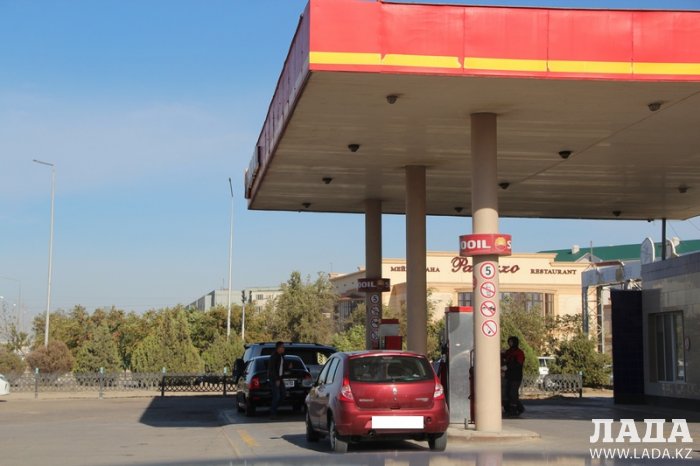 Обзор ситуации на автозаправках Актау 6 октября