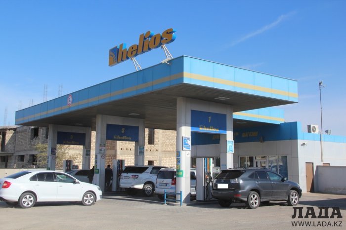 Обзор ситуации на автозаправках Актау 6 октября