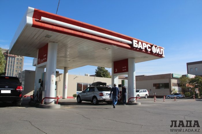 Обзор ситуации на автозаправках Актау 6 октября