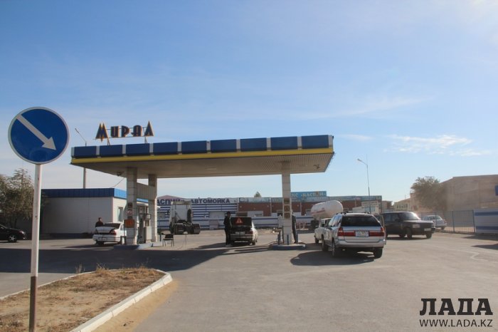 Обзор ситуации на автозаправках Актау 6 октября